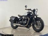 Triumph Bonneville Bobber 1200 2023 motorcycle #1