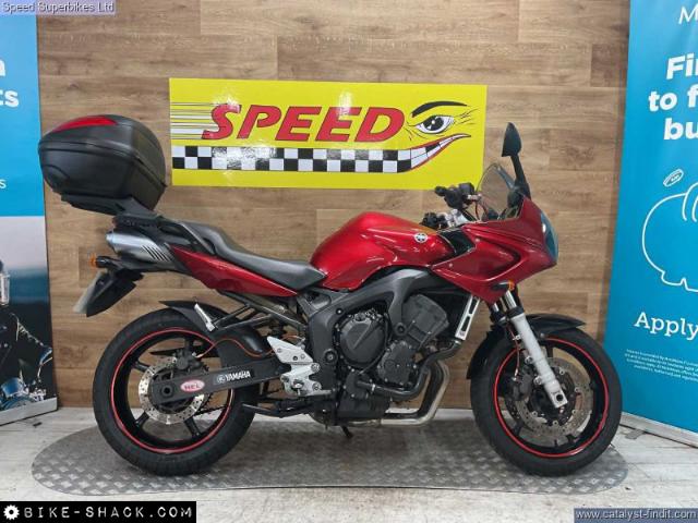 Yamaha FZ6 Fazer 2007 motorcycle