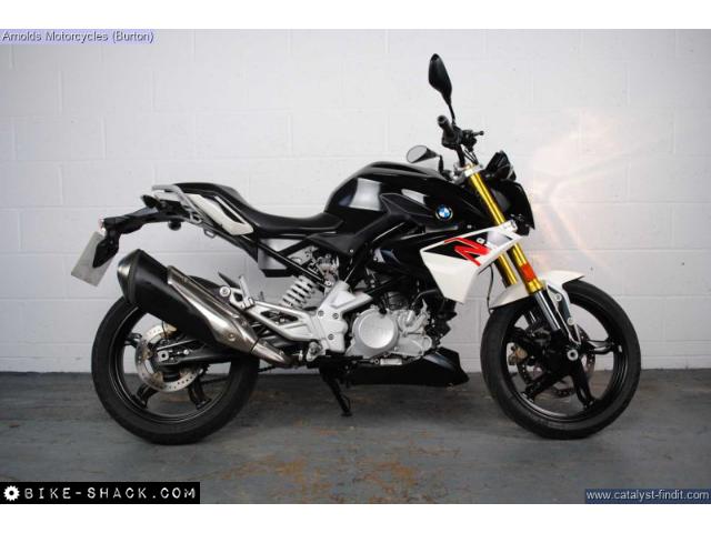 BMW G310R 2018 motorcycle