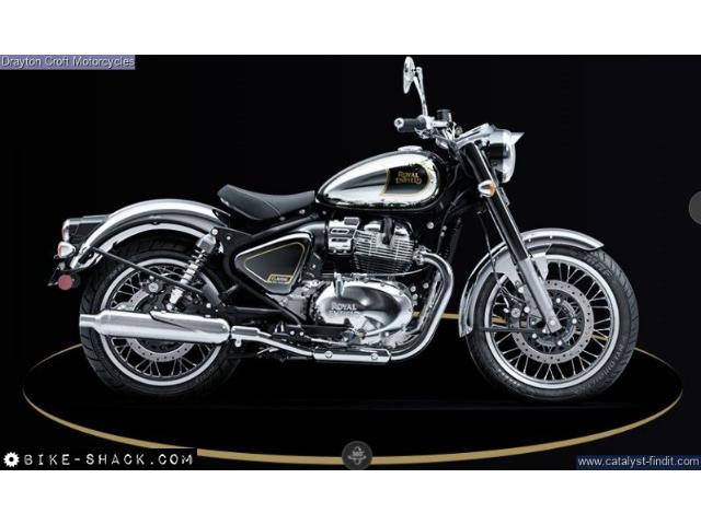 Royal Enfield Classic 650 2026 motorcycle