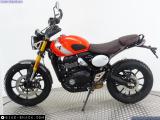 Triumph Scrambler 400 2025 motorcycle #4