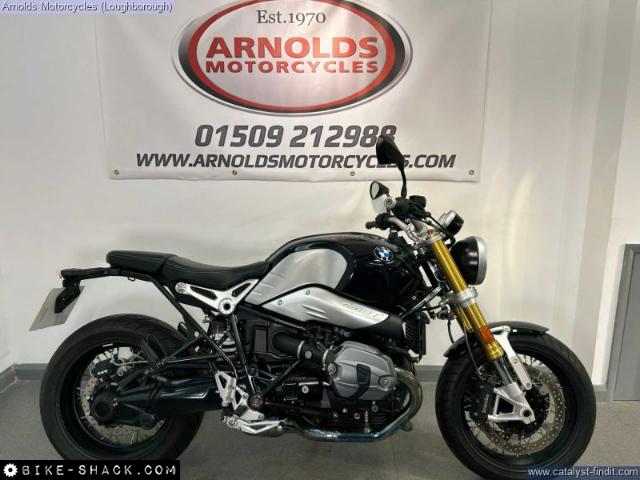 BMW R nineT 2018 motorcycle