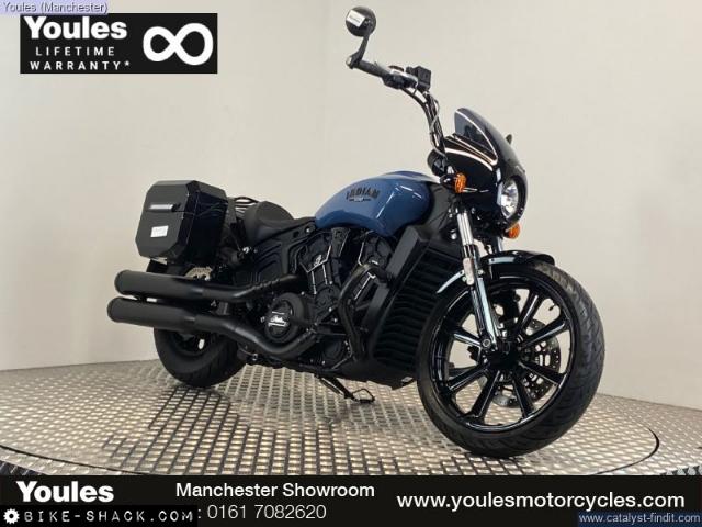 Indian Scout 1200 2023 motorcycle