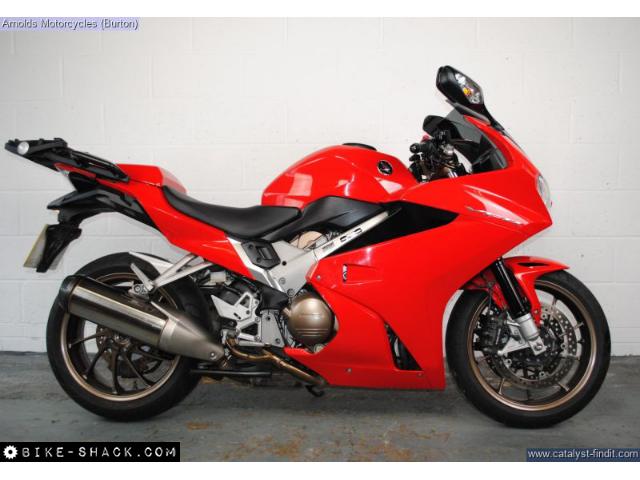 Honda VFR800 2015 motorcycle