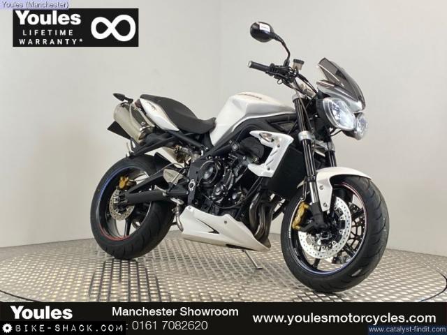 Triumph Street Triple R 675 2012 motorcycle