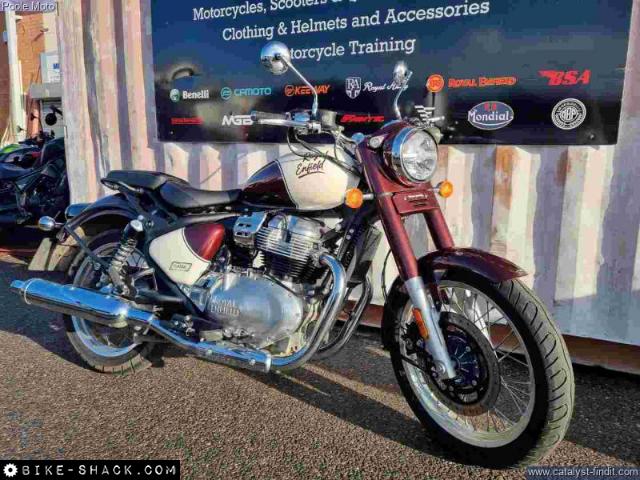 Royal Enfield Classic 650 2025 motorcycle