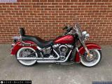 Harley-Davidson FLDE Softail Deluxe 1745 2018 motorcycle #2