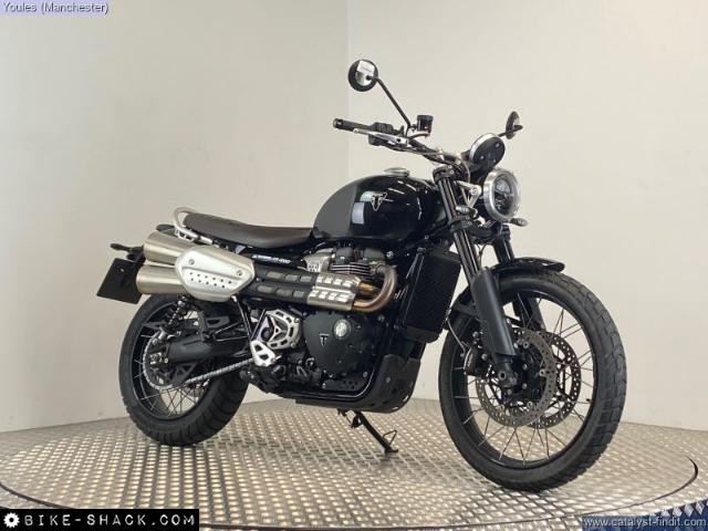 Triumph Scrambler 1200 2025 motorcycle