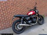 Triumph Speed Twin 900 2023 motorcycle #4