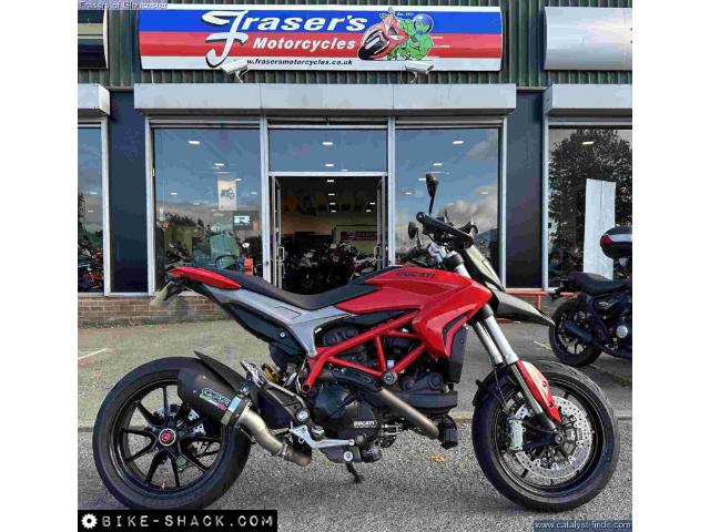 Ducati Hypermotard 950 2017 motorcycle