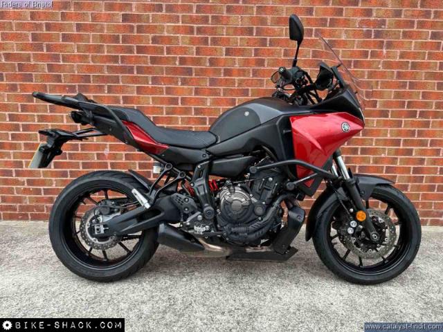 Yamaha Tracer 700 2021 motorcycle