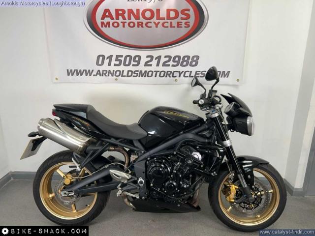 Triumph Street Triple R 675 2012 motorcycle