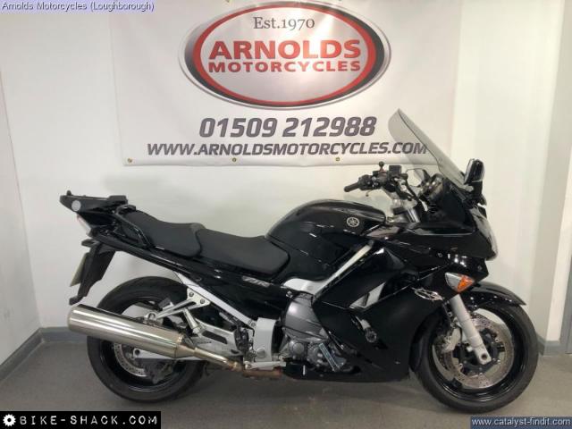 Yamaha FJR1300 2010 motorcycle