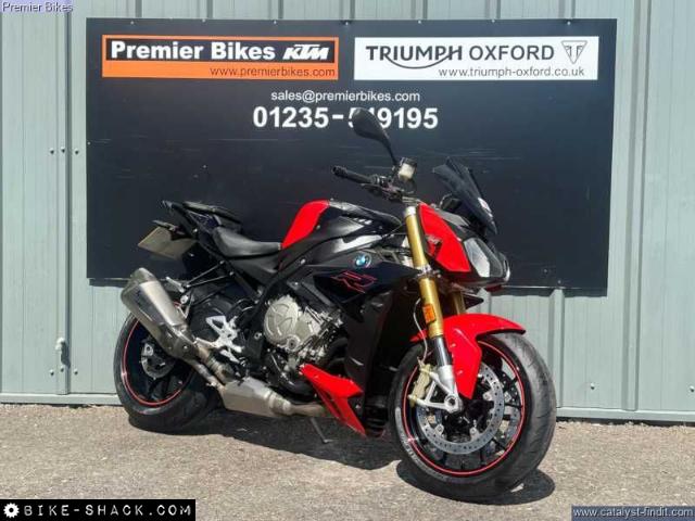 BMW S1000R 2017 motorcycle
