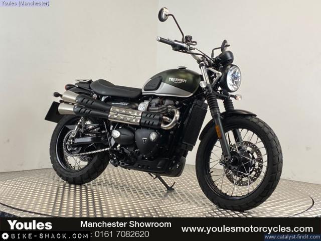 Triumph Street Scrambler 900 2020 motorcycle