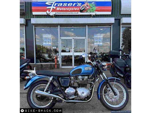 Triumph Bonneville 790 2005 motorcycle