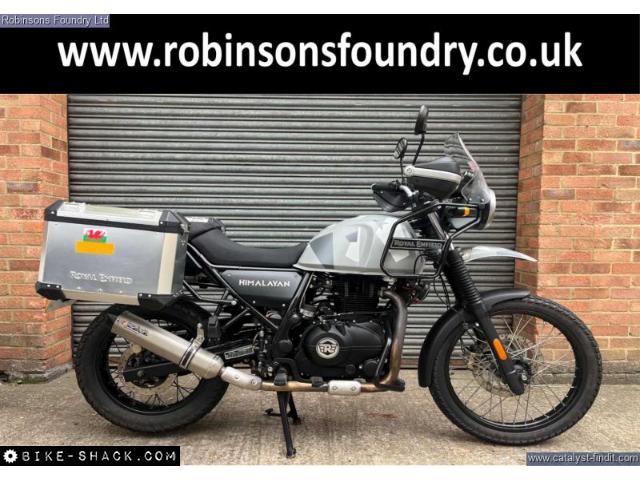 Royal Enfield Himalayan 400 2020 motorcycle