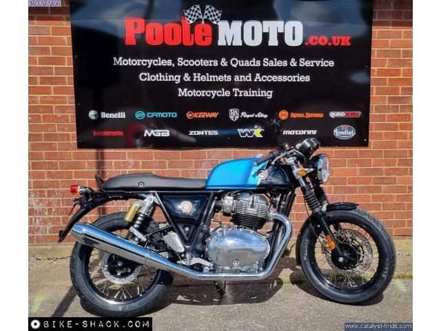 Royal Enfield Continental GT 650 2024 motorcycle