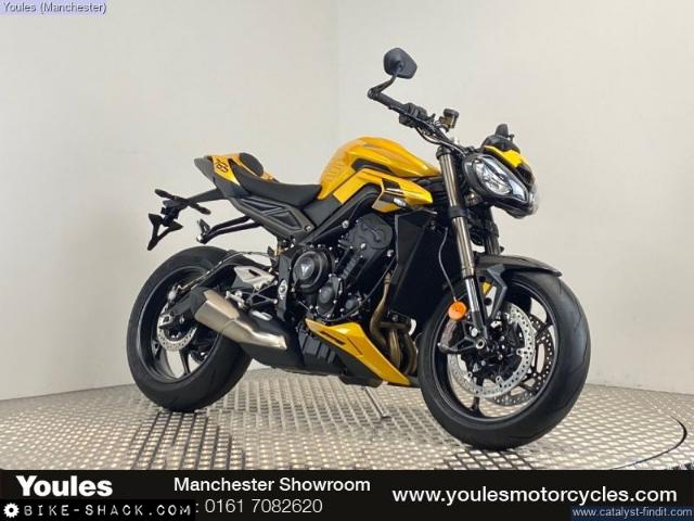 Triumph Street Triple 765 2025 motorcycle