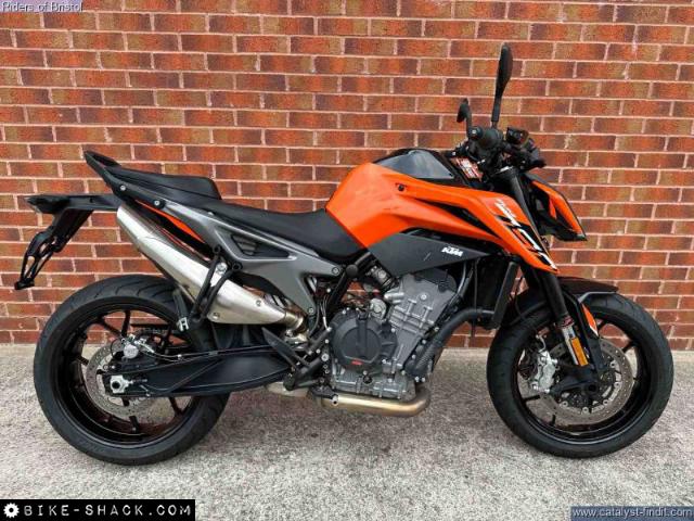 KTM 790 Duke 2024 motorcycle