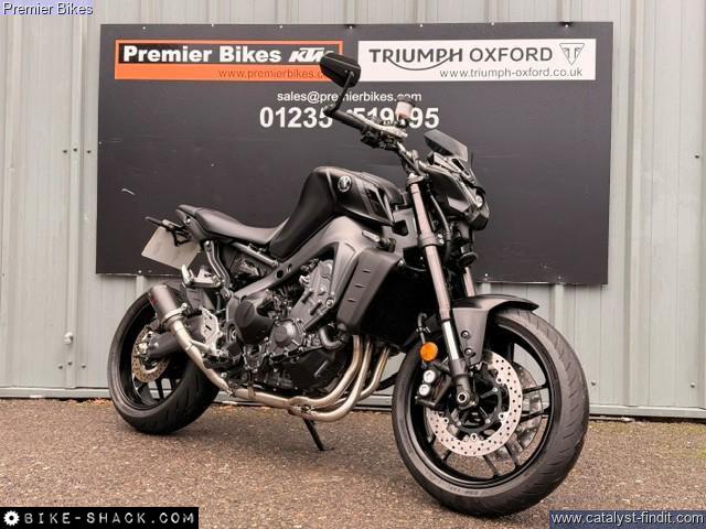 Yamaha MT-09 2022 motorcycle