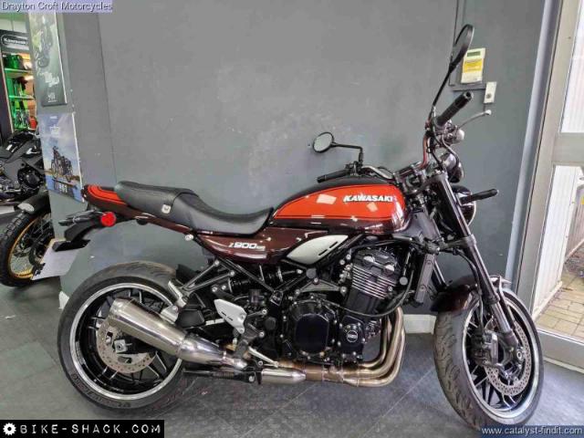 Kawasaki Z900 2018 motorcycle