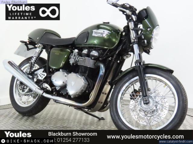 Triumph Thruxton 865 2018 motorcycle