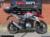 BMW G310GS 2018 motorcycle for sale