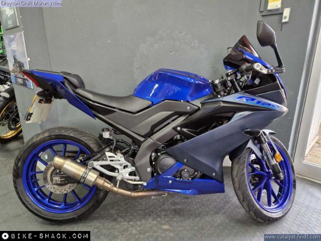 Yamaha YZF-R125 2023 motorcycle