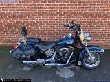 Harley-Davidson FLST 1450 Softail 2003 motorcycle #2