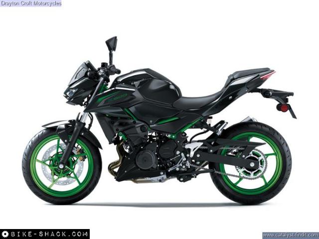 Kawasaki Z500 2026 motorcycle