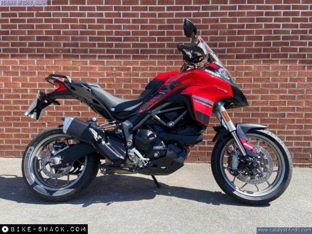 Ducati Multistrada 950 2017 motorcycle