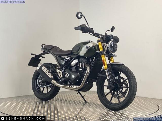 Triumph Scrambler 400 2025 motorcycle