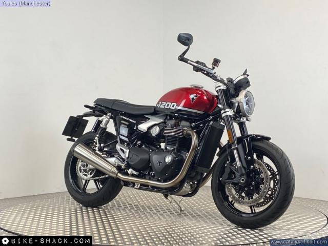 Triumph Speed Twin 1200 2025 motorcycle