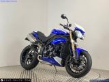 Triumph Speed Triple 1050 2013 motorcycle for sale