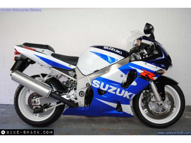 Suzuki GSX-R600 2001 motorcycle