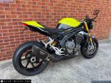 Triumph Speed Triple 1200 2025 motorcycle #2