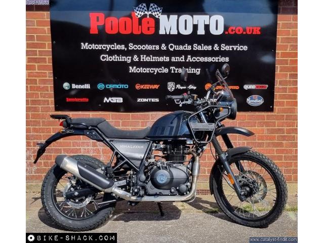 Royal Enfield Himalayan 400 2024 motorcycle