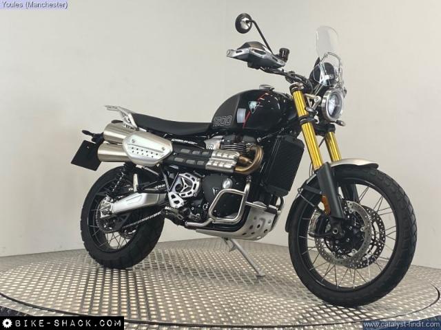 Triumph Scrambler 1200 2024 motorcycle
