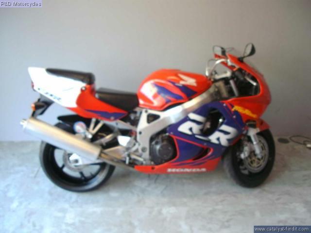 1998 Honda cbr900rr blue book #7