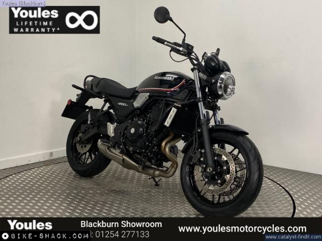 Kawasaki Z650 2024 motorcycle