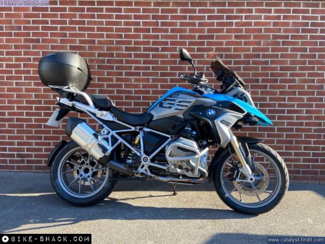 BMW R1200GS 2015 motorcycle