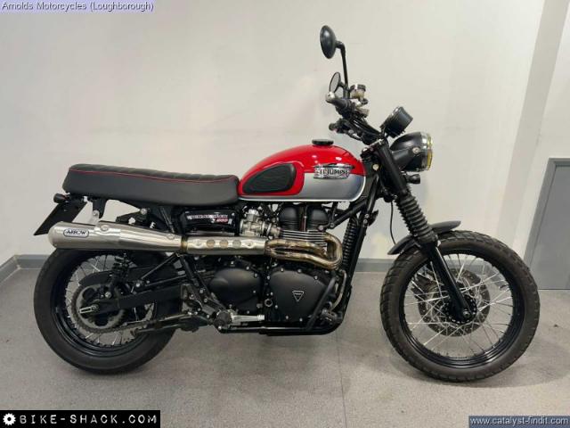 Triumph Scrambler 900 2014 motorcycle