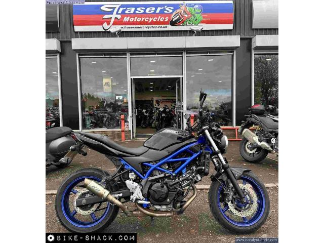 Suzuki SV650 2019 motorcycle