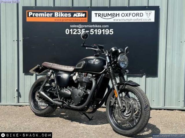 Triumph Bonneville T120 1200 2021 motorcycle