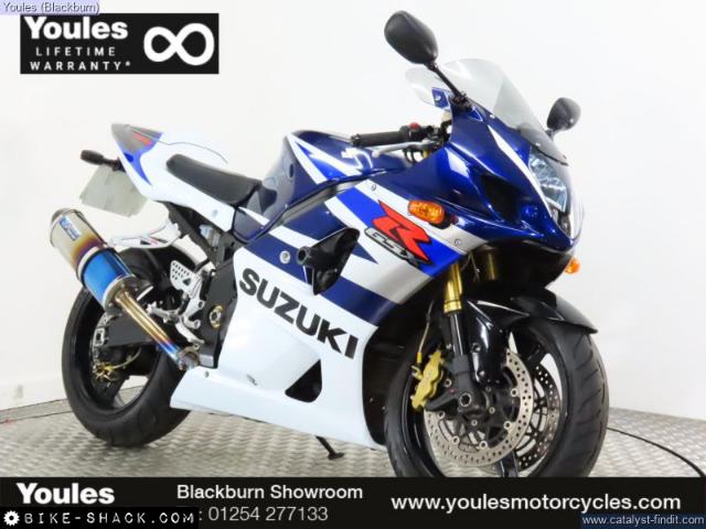 Suzuki GSX-R1000 2004 motorcycle