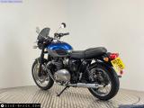 Triumph Bonneville T120 1200 2021 motorcycle #3