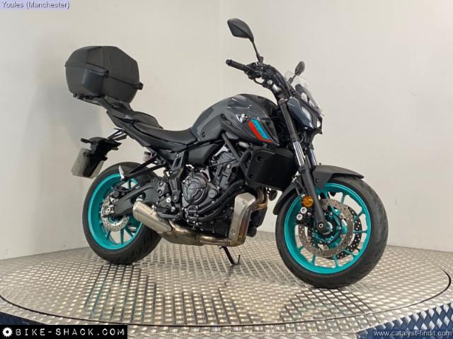 Yamaha MT-07 2023 motorcycle