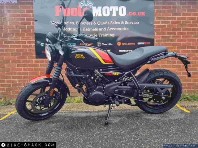 Royal Enfield Guerrilla 450 2025 motorcycle