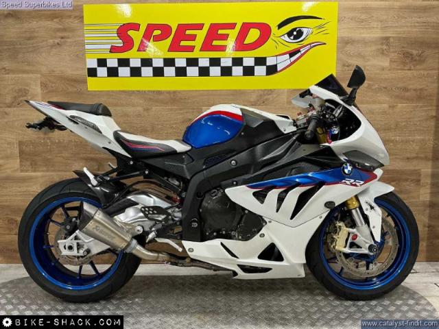 BMW S1000RR 2012 motorcycle